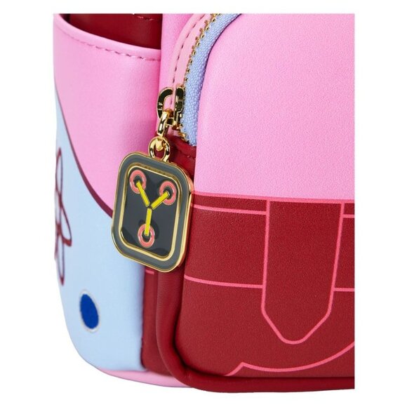 Loungefly Back To The Future 40th Anniversary Marty McFly Western Backpack NWT - Picture 10 of 12